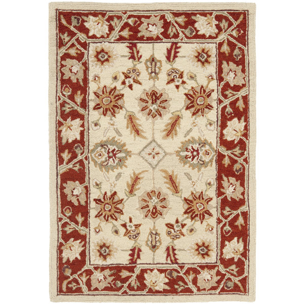Safavieh Chelsea Hand Hooked Wool Oriental Rug & Reviews Wayfair